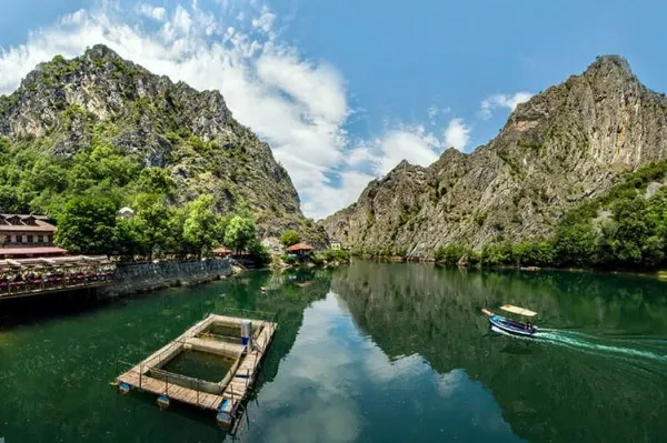 Каньона Матка, Пещерата Врело и Скопие, Каменянските Водопади и Тетово